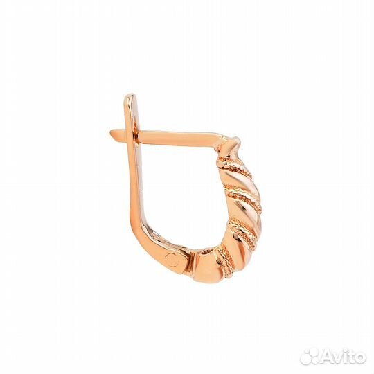 Серьги Золото