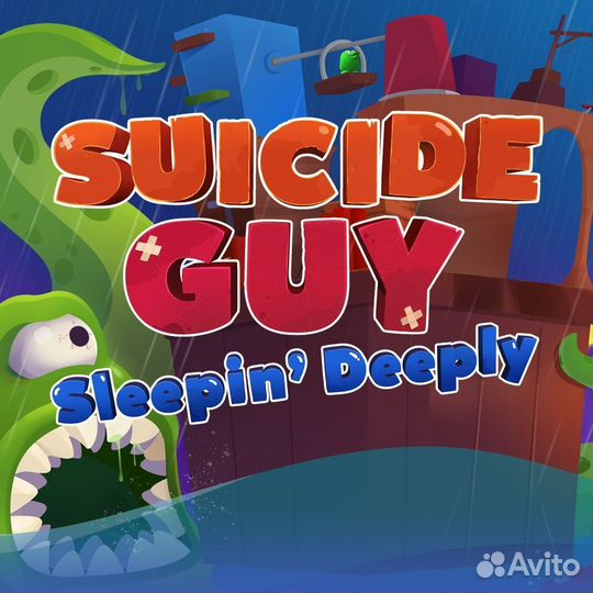 Suicide Guy: Sleepin' Deeply PS4/PS5