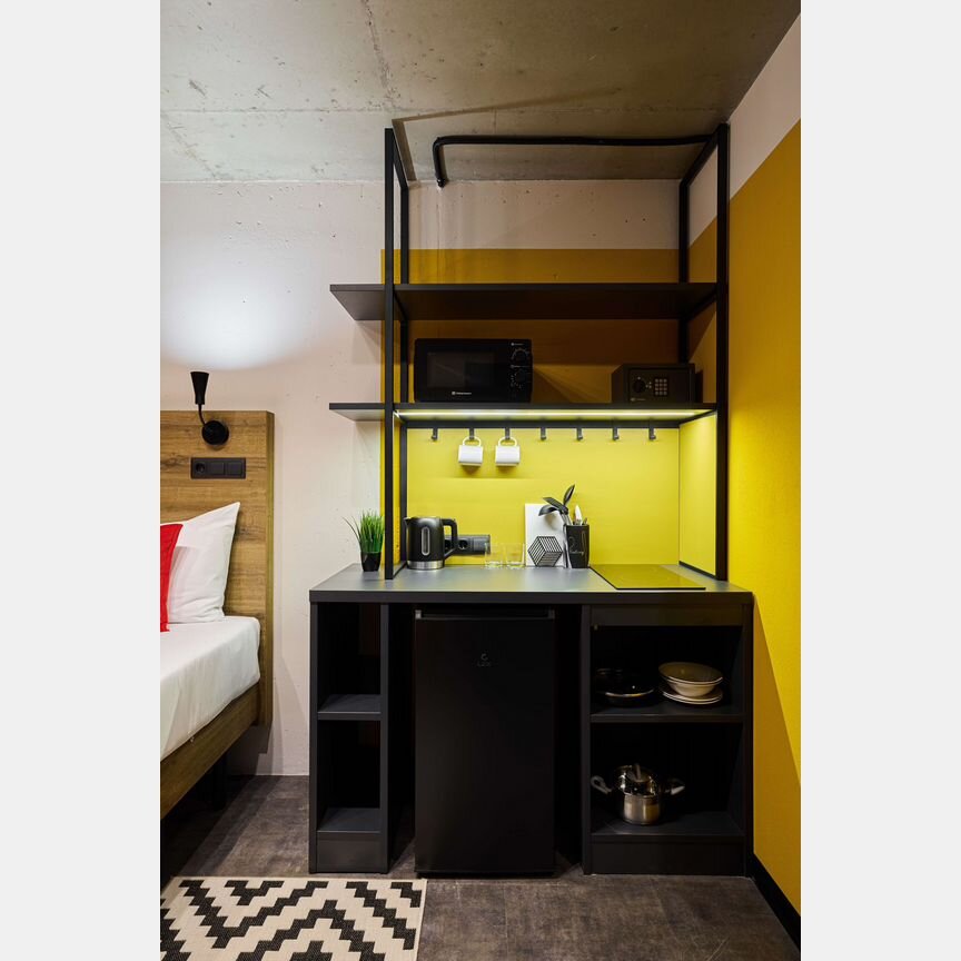 Апартаменты-студия, 15,4 м², 14/26 эт.