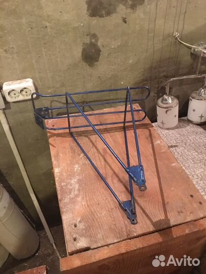 Багажник на велосипед