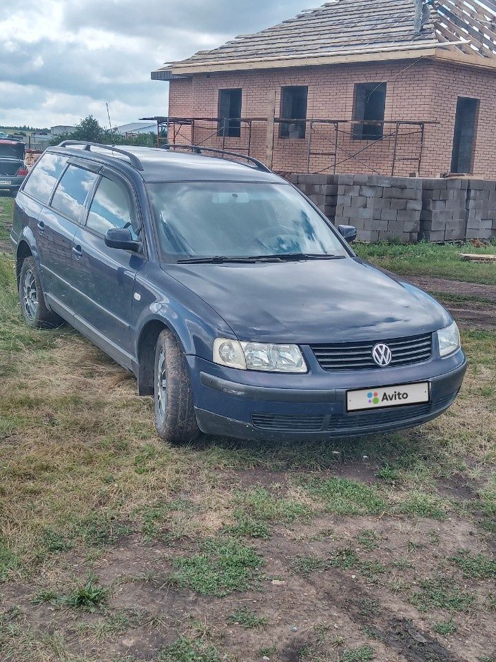 Volkswagen Passat: фото владельца