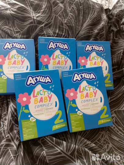 Молочная смесь Агуша 2