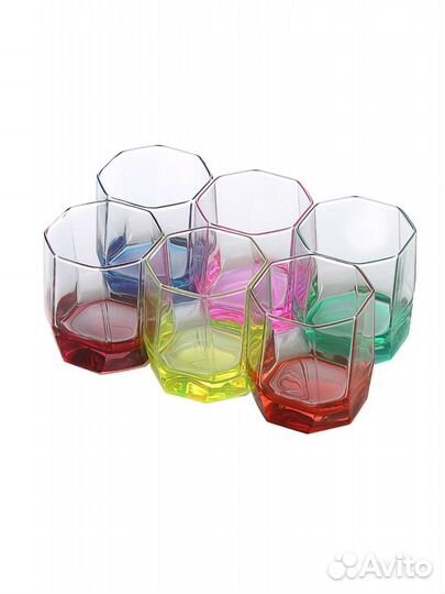 Набор стаканов 6 штук 