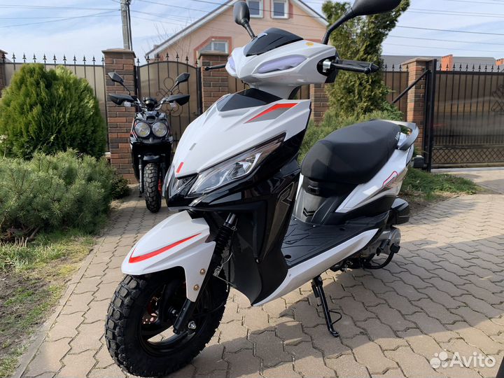 Скутер VMC City 49cc(150cc) новый