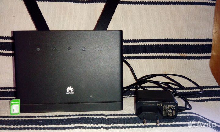 Wifi роутер 4g модем huawei