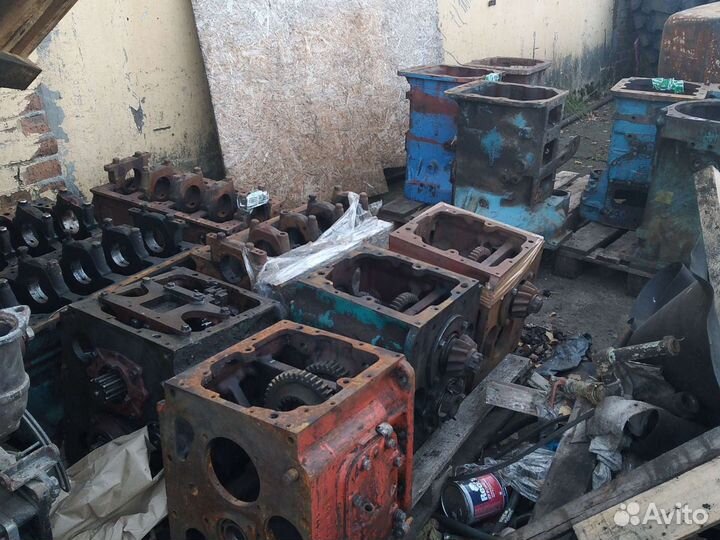 Корпус Кпп мтз