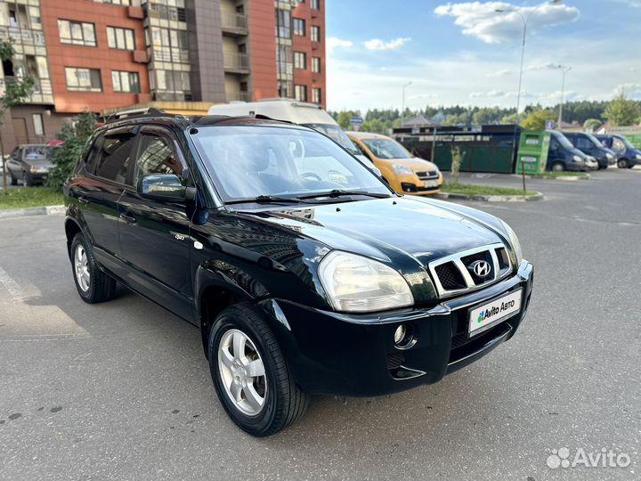 Hyundai Tucson 2.0 AT, 2006, 223 000 км