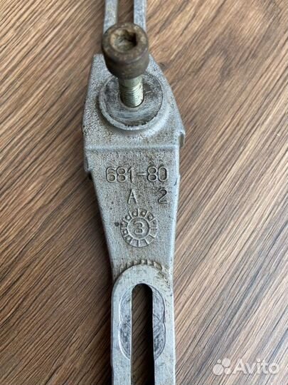 Кронштейн ролика Citroen C2 TU3JP