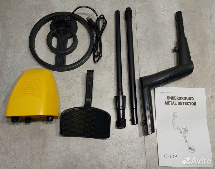 Металлоискатель GTX 5030 (новый)
