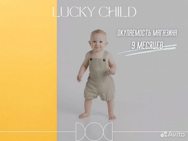 Бизнес под ключ Магазин детской одежды