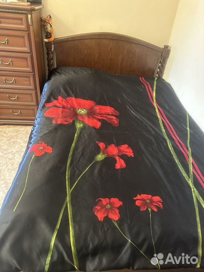 Постельное белье евро