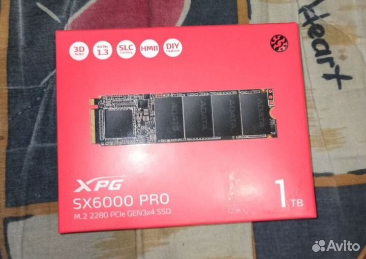 Ssd m2 nvme 1tb adata xpg
