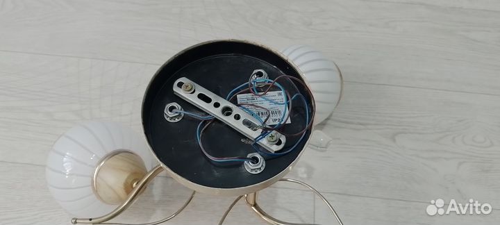 Люстра потолочная