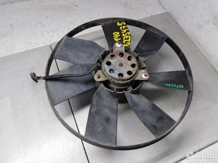 Вентилятор радиатора Mercedes W140 S