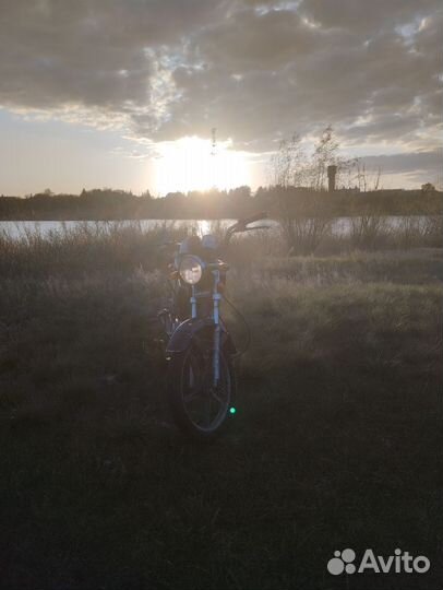 Мопед альфа