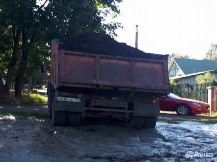 Коровий навоз перегной