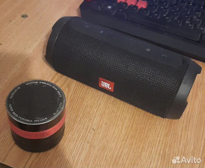 Колонки с bluetooth