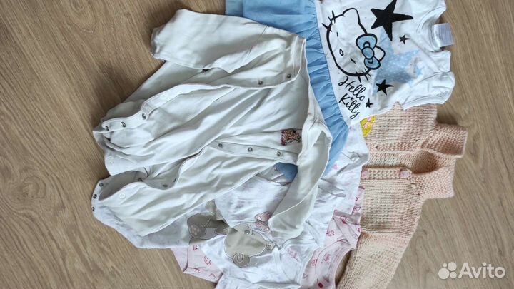 Вещи для девочки пакетом