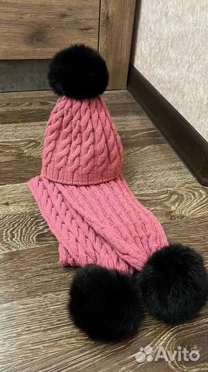 Шапка для девочки