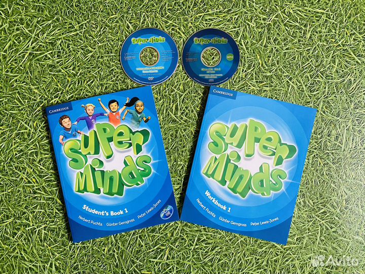 Super Minds,Starter,1,2,3,4,5,6, Новые