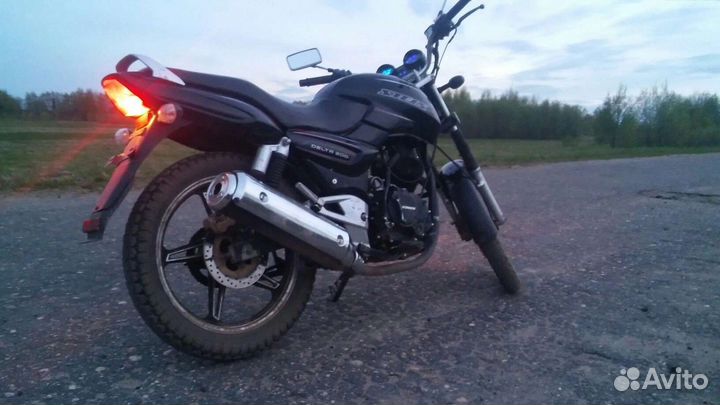 Stels delta 200