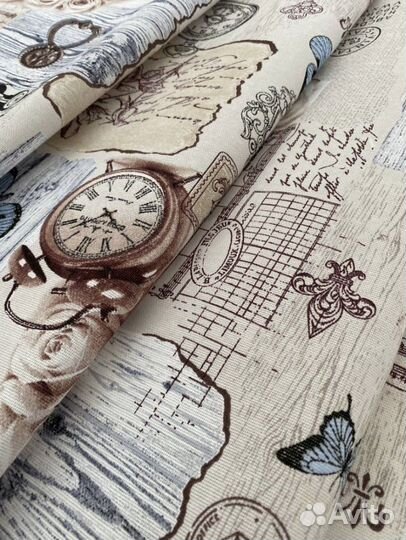 Ткань для рукоделия Рогожка