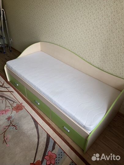 Детская кровать икеа Гулливер