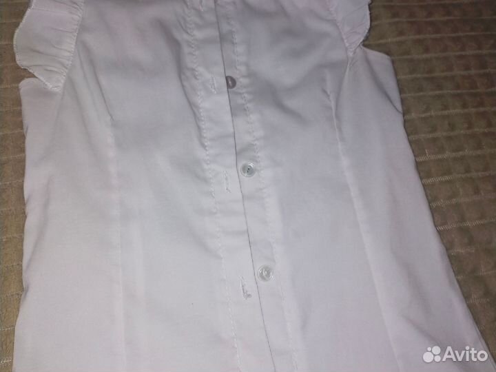 Школьная рубашка блузка