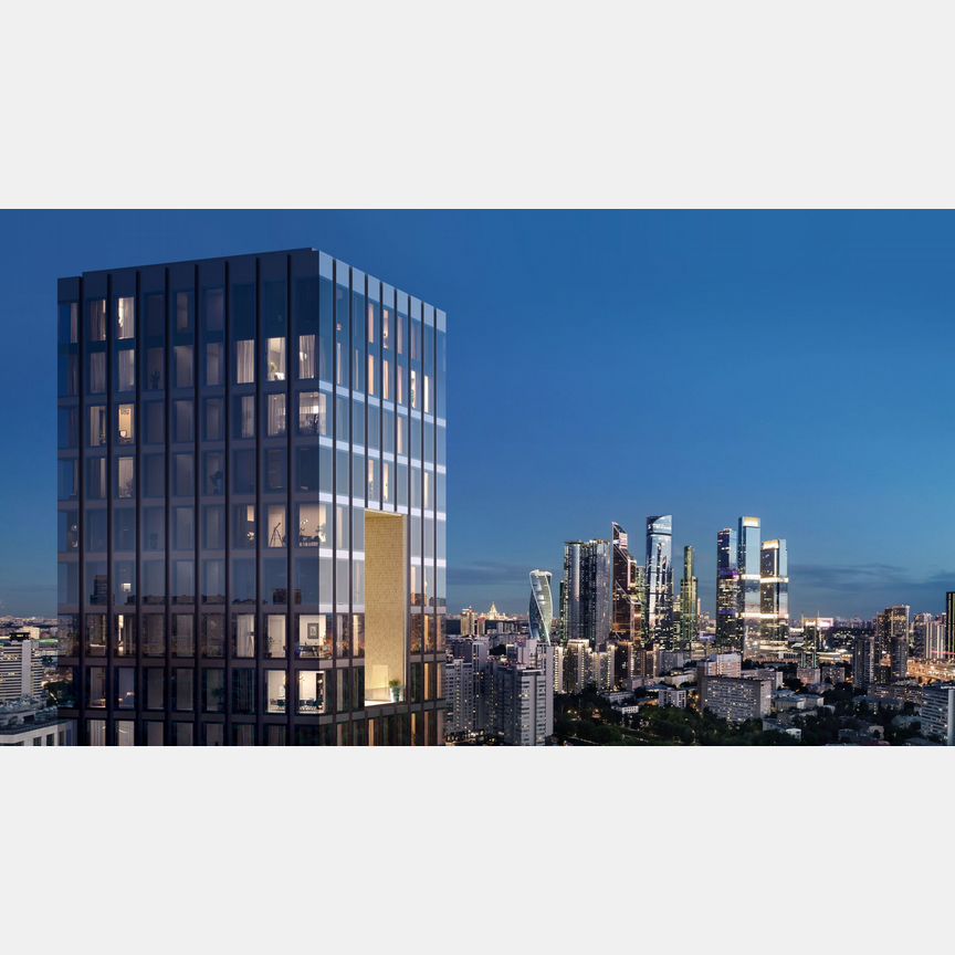 1-к. квартира, 57,4 м², 15/23 эт.