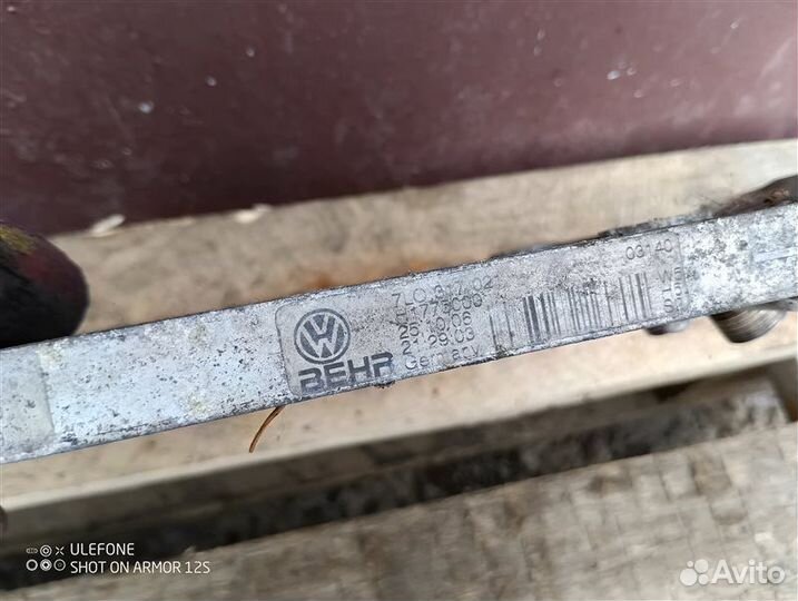 Радиатор АКПП Audi Q7 4L 3.0 BUG 2007