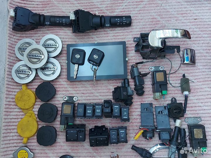 Запчасти на nissan патфаиндер навара