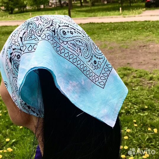 Бандана Платок Тай-Дай