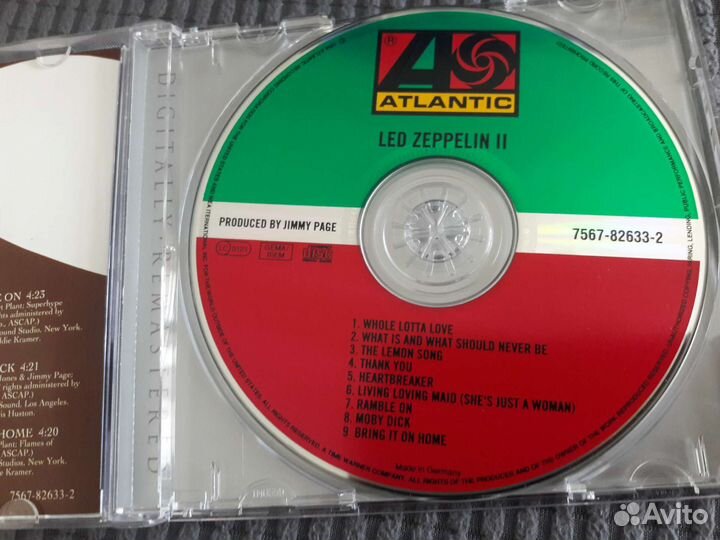 Zeppelin Deep Purple Moore Germany