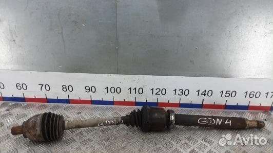 Привод передний правый ford S-MAX (GDN04N101)