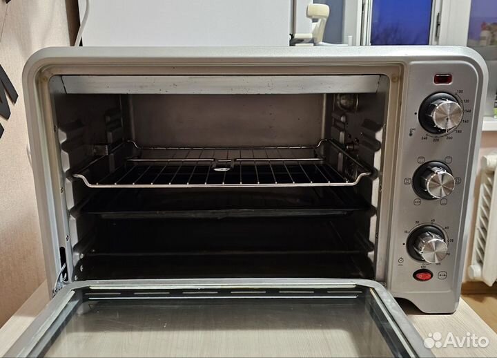 Мини-печь Moulinex Optimo OX464E32