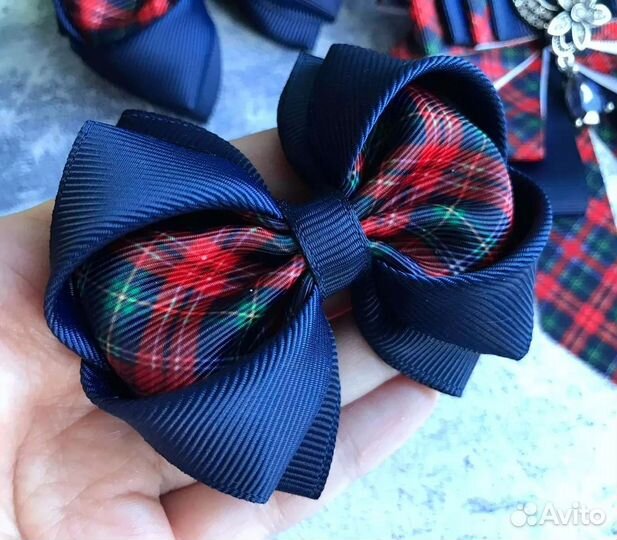 Школьные бантики, галстук в школу