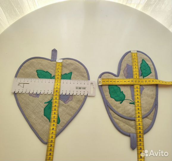 Прихватка и рукавица, для кухни, для горячего