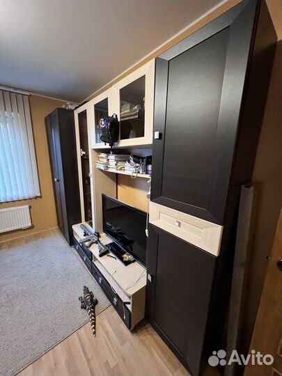 Стенка в гостиную со шкафом бу