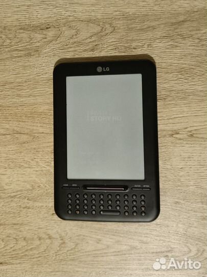 Электронная книга LG R6020BQ