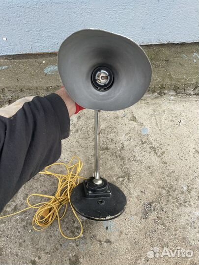 Настольная лампа СССР 1950год Ретро