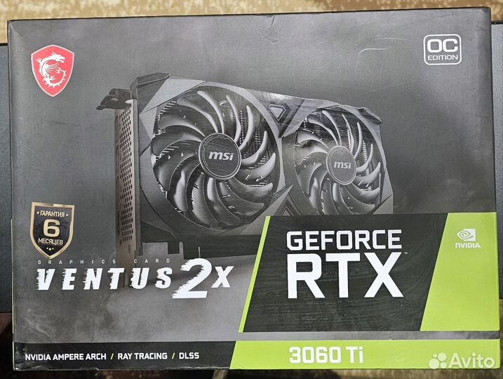 MSI GeForce RTX 3060 Ti ventus 2X