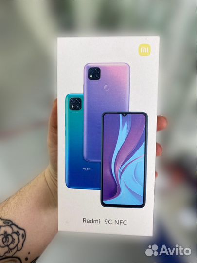 Xiaomi Redmi 9C, 4/128 ГБ