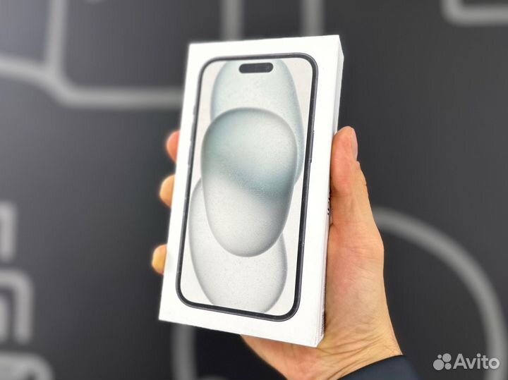 iPhone 15 Plus, 256 ГБ