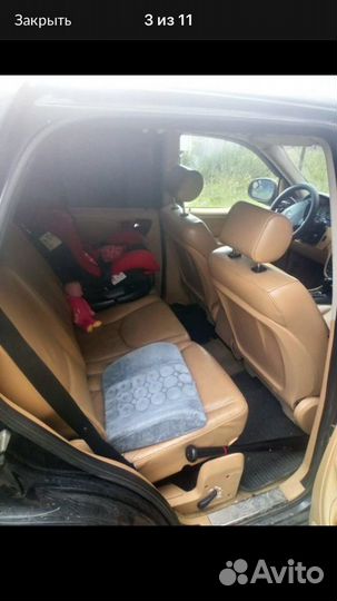 Салон mersedes ml w 163