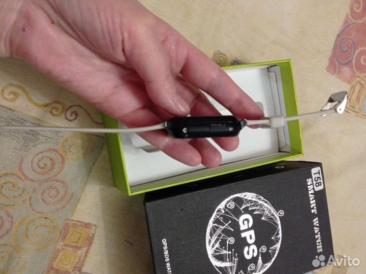 Умные часы smart watch GPS