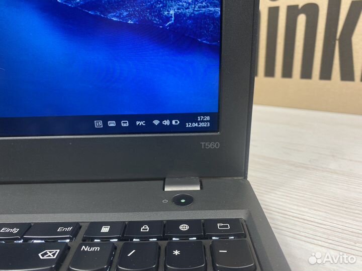 Ноутбук Lenovo Thinkpad T560 15.6 IPS