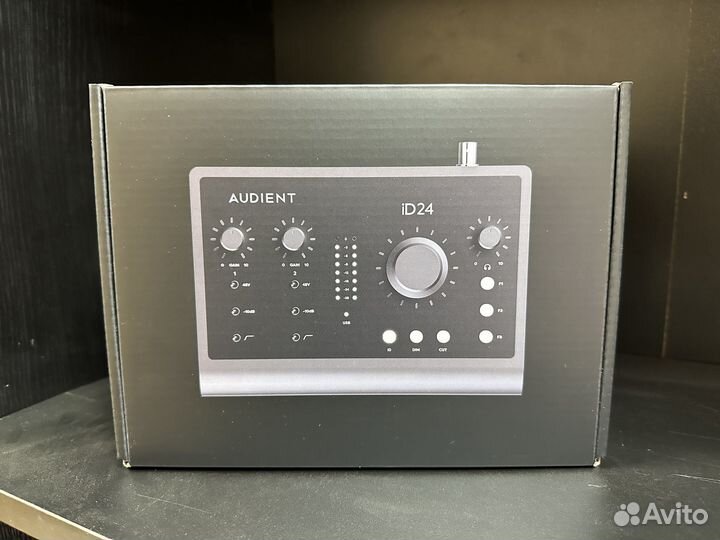 Аудиокарта audient iD24 mkii (новая)