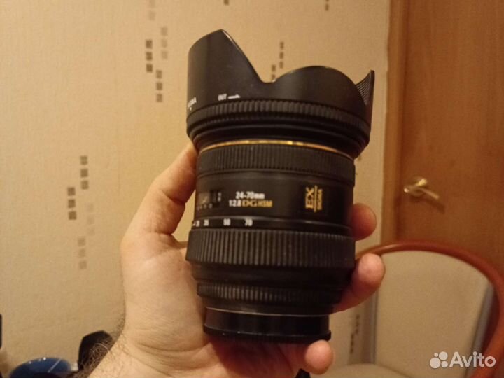 Sigma 24-70mm 2.8 под Sony A