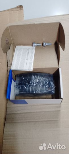 Колодки тормозные