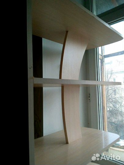 Этажерка стеллаж из дсп